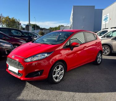 FORD FIESTA 1.0 ECOBOOST 100CH STOP&START TREND  GARANTIE