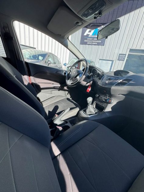 FORD FIESTA 1.0 ECOBOOST 100CH STOP&START TREND  GARANTIE