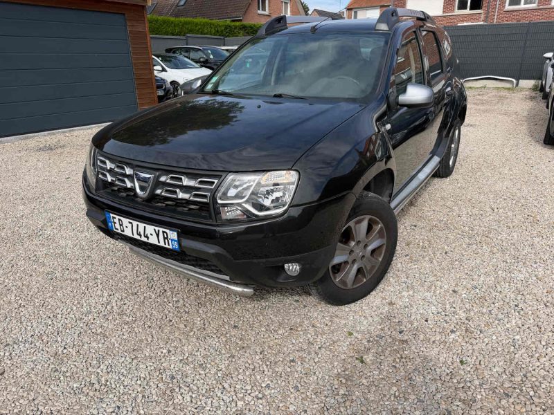 DACIA DUSTER 1.5 DCI 110 PRESTIGE 2016 1ER MAIN