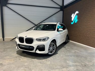 BMW - X3 - XDRIVE  - 30D - M SPORT - 2018 - 118 000 KM - 265 cv - BVA ZF8