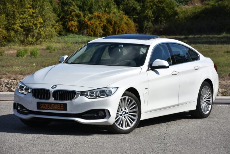 B.M.W. SERIE 4 GRAN COUPE 3.0 430D 258CH XDRIVE LUXURY 2016
