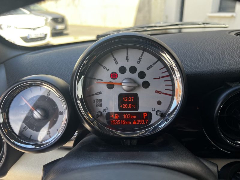 MINI MINI COOPER DÉCAPOTABLE 1.6 COOPER 2010