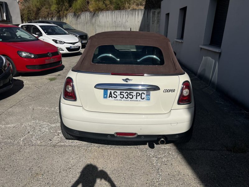 MINI MINI COOPER DÉCAPOTABLE 1.6 COOPER 2010