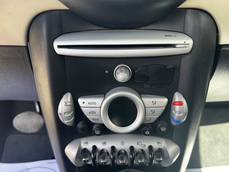 MINI MINI COOPER DÉCAPOTABLE 1.6 COOPER 2010