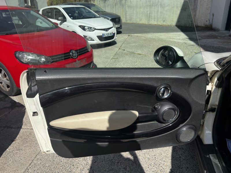 MINI MINI COOPER DÉCAPOTABLE 1.6 COOPER 2010