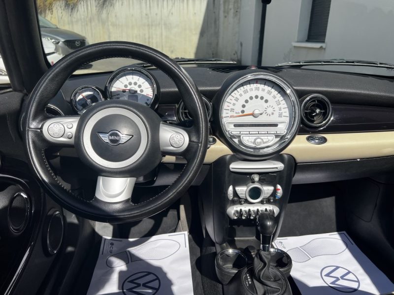 MINI MINI COOPER DÉCAPOTABLE 1.6 COOPER 2010