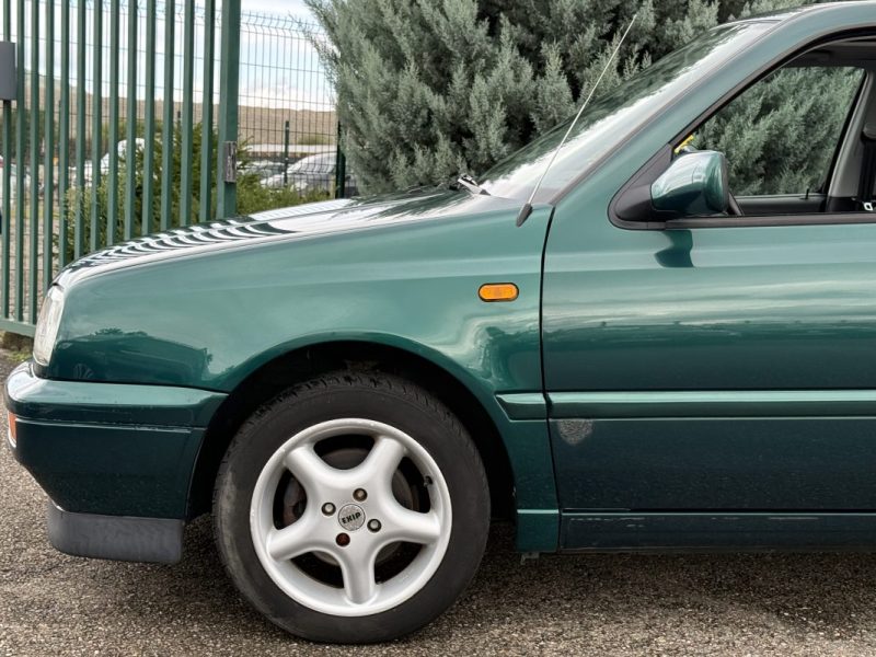 Volkswagen Golf III 1.8 75ch Match 70.222km 1ére Main Garantie 6 Mois