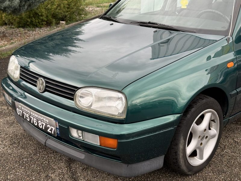 Volkswagen Golf III 1.8 75ch Match 70.222km 1ére Main Garantie 6 Mois
