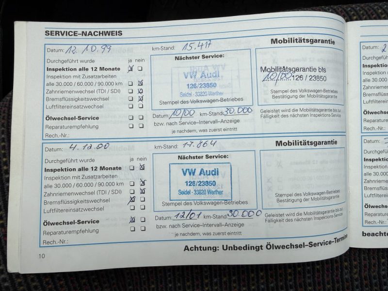 Volkswagen Golf III 1.8 75ch Match 70.222km 1ére Main Garantie 6 Mois