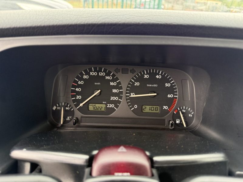 Volkswagen Golf III 1.8 75ch Match 70.222km 1ére Main Garantie 6 Mois