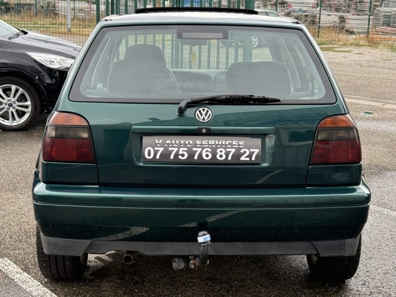 Volkswagen Golf III 1.8 75ch Match 70.222km 1ére Main Garantie 6 Mois