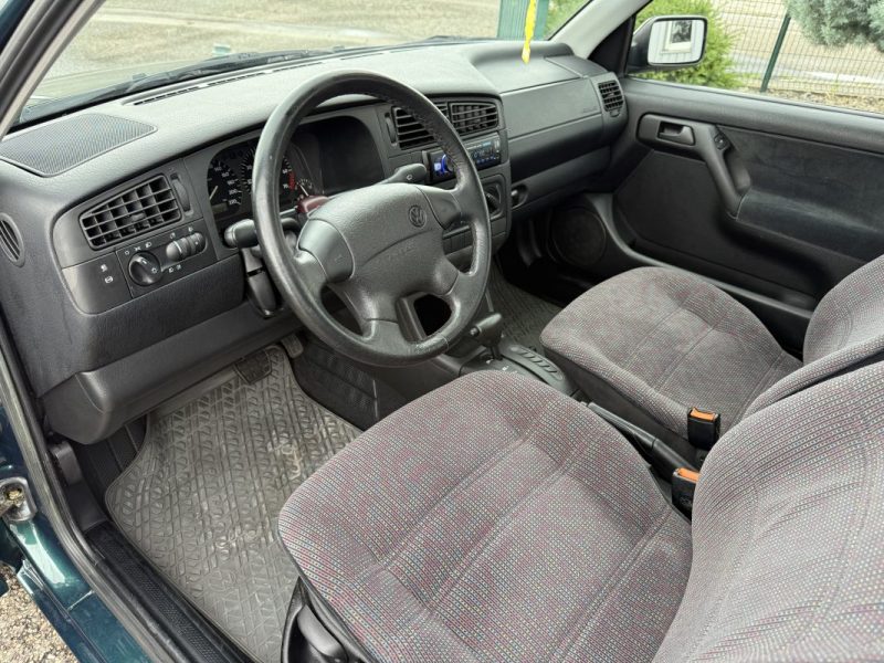 Volkswagen Golf III 1.8 75ch Match 70.222km 1ére Main Garantie 6 Mois