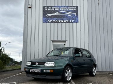 Volkswagen Golf III 1.8 75ch Match 70.222km 1ére Main Garantie 6 Mois