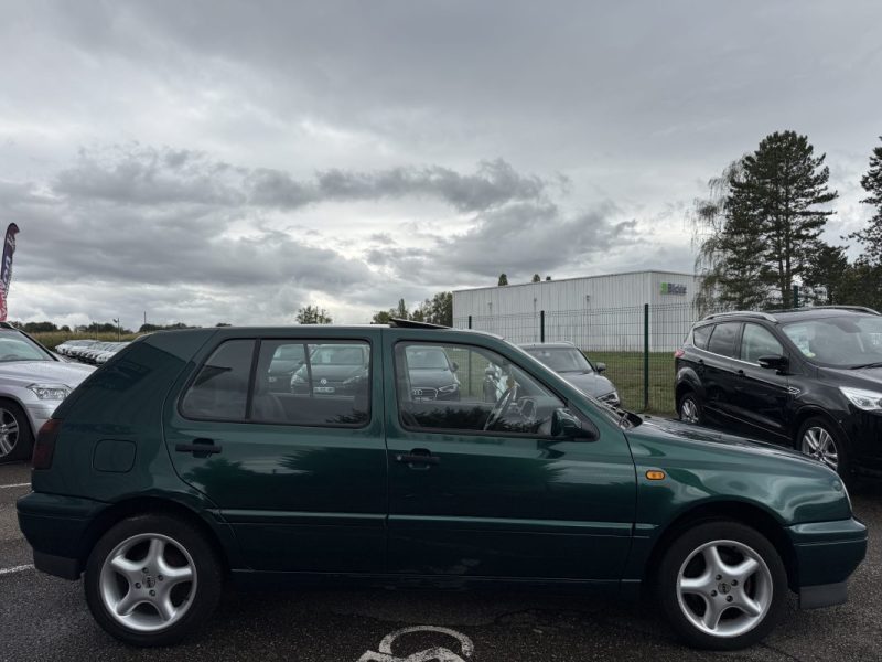Volkswagen Golf III 1.8 75ch Match 70.222km 1ére Main Garantie 6 Mois