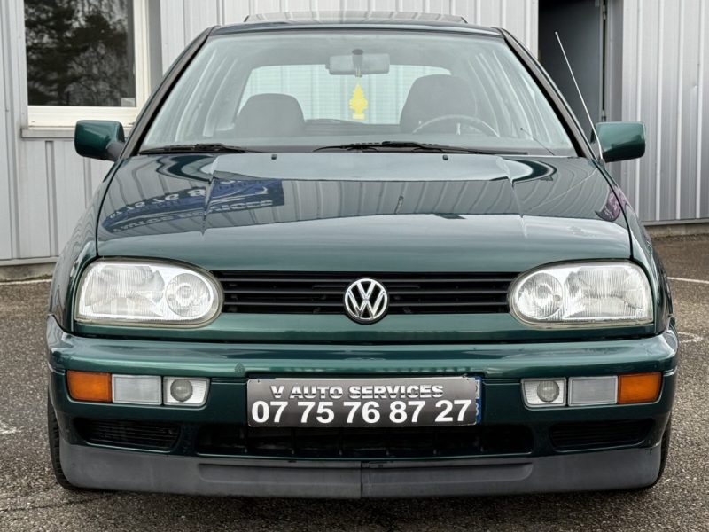 Volkswagen Golf III 1.8 75ch Match 70.222km 1ére Main Garantie 6 Mois