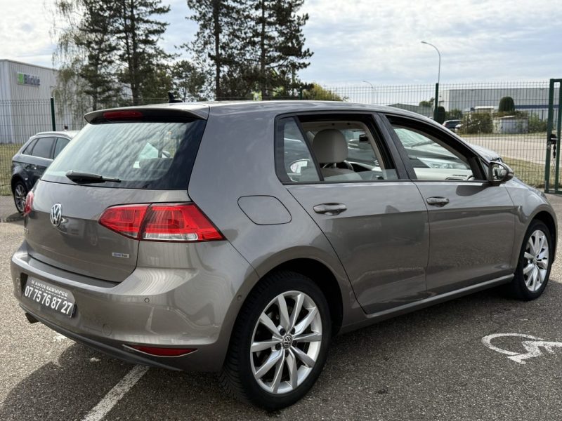 Volkswagen Golf VII 1.6 TDI 110ch Comfortline Blue Garantie 6 Mois