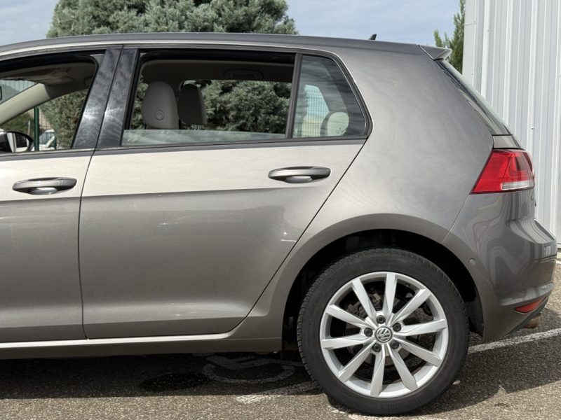 Volkswagen Golf VII 1.6 TDI 110ch Comfortline Blue Garantie 6 Mois