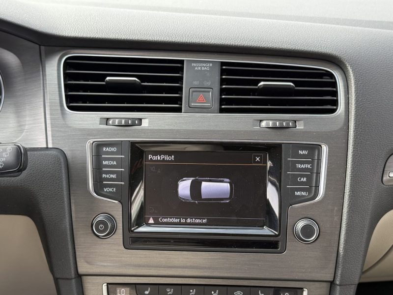 Volkswagen Golf VII 1.6 TDI 110ch Comfortline Blue Garantie 6 Mois