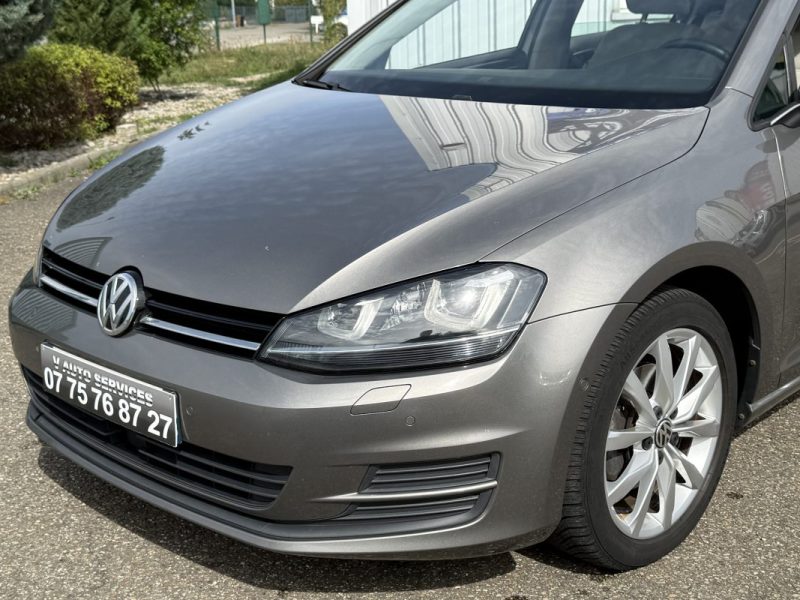 Volkswagen Golf VII 1.6 TDI 110ch Comfortline Blue Garantie 6 Mois