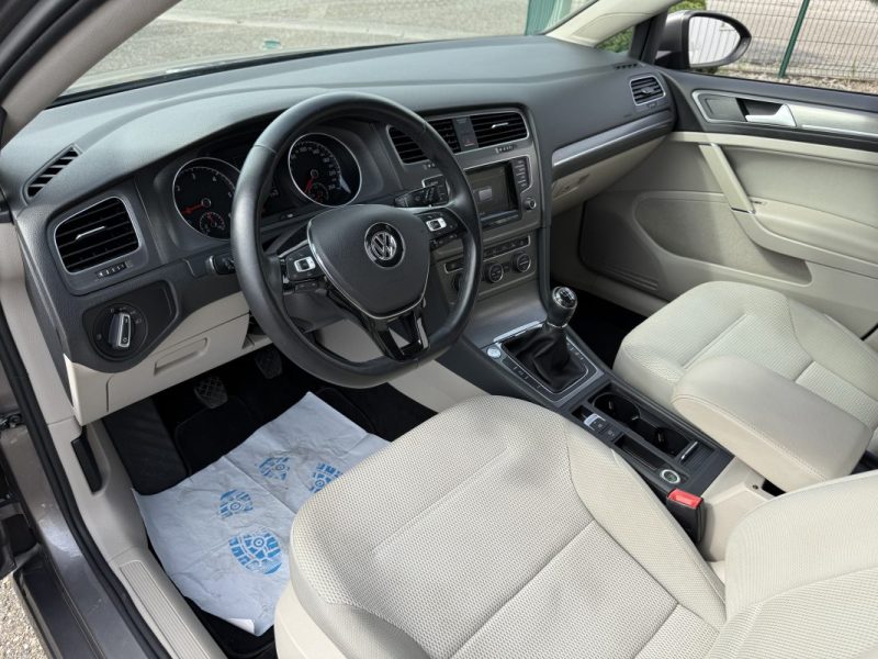 Volkswagen Golf VII 1.6 TDI 110ch Comfortline Blue Garantie 6 Mois