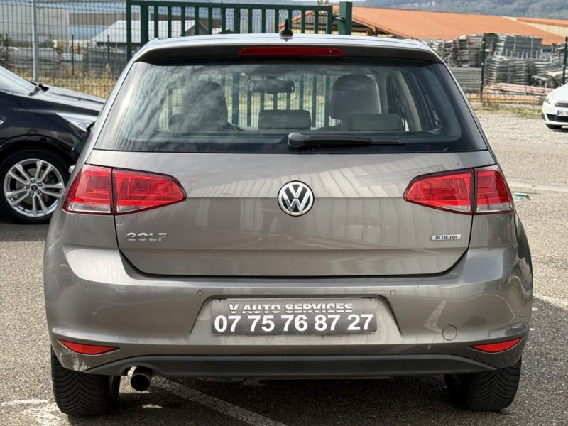 Volkswagen Golf VII 1.6 TDI 110ch Comfortline Blue Garantie 6 Mois