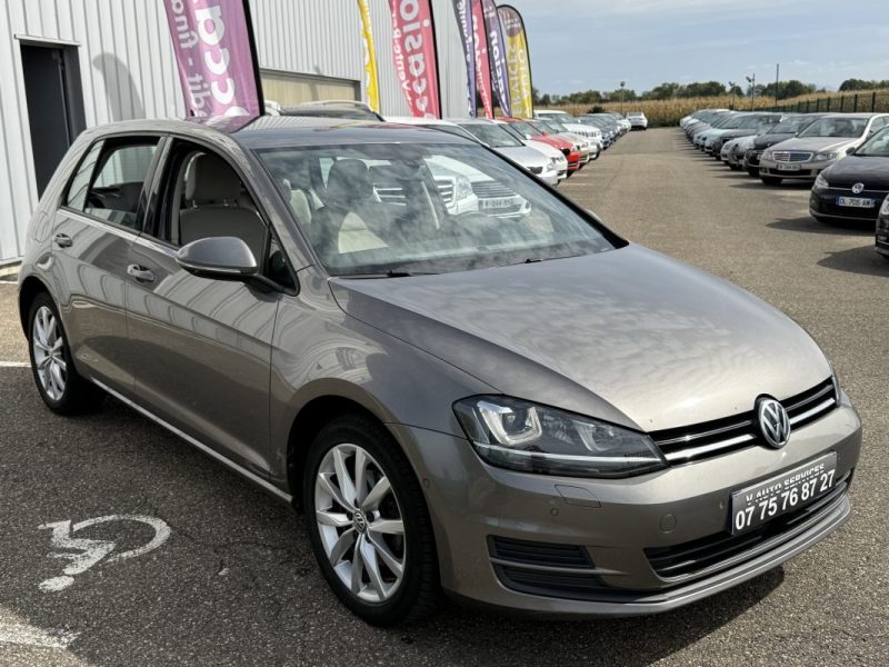 Volkswagen Golf VII 1.6 TDI 110ch Comfortline Blue Garantie 6 Mois