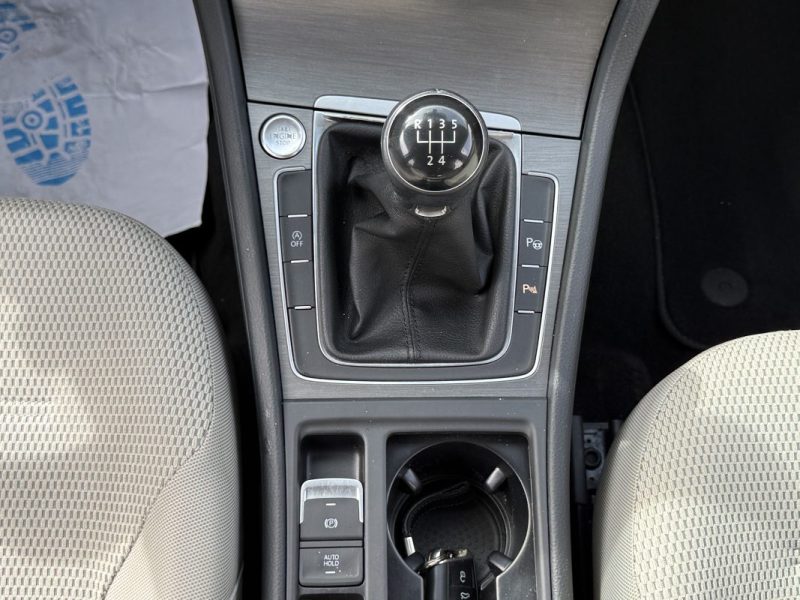 Volkswagen Golf VII 1.6 TDI 110ch Comfortline Blue Garantie 6 Mois