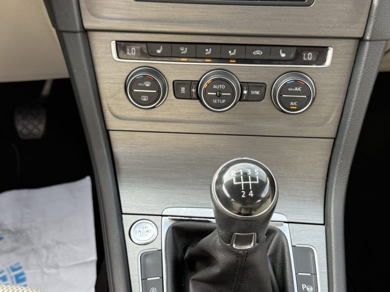 Volkswagen Golf VII 1.6 TDI 110ch Comfortline Blue Garantie 6 Mois