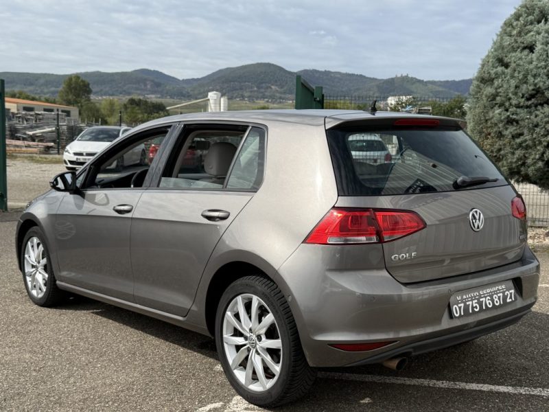 Volkswagen Golf VII 1.6 TDI 110ch Comfortline Blue Garantie 6 Mois