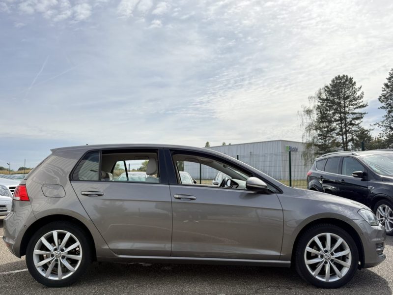 Volkswagen Golf VII 1.6 TDI 110ch Comfortline Blue Garantie 6 Mois