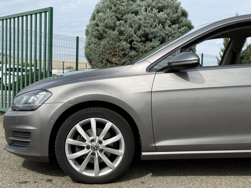Volkswagen Golf VII 1.6 TDI 110ch Comfortline Blue Garantie 6 Mois