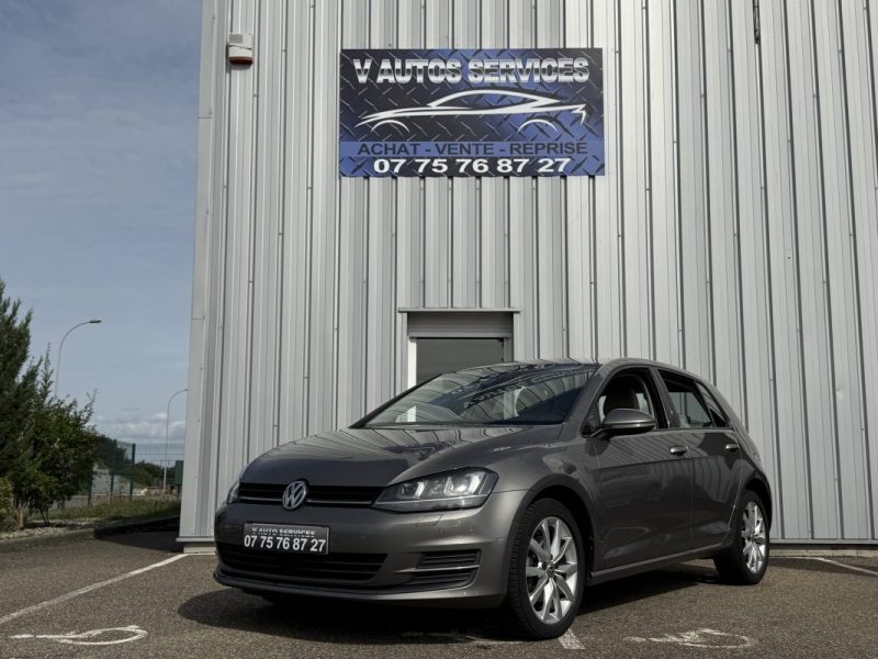 Volkswagen Golf VII 1.6 TDI 110ch Comfortline Blue Garantie 6 Mois