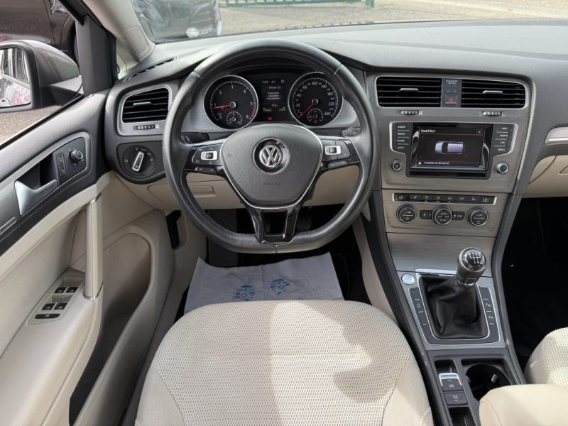 Volkswagen Golf VII 1.6 TDI 110ch Comfortline Blue Garantie 6 Mois