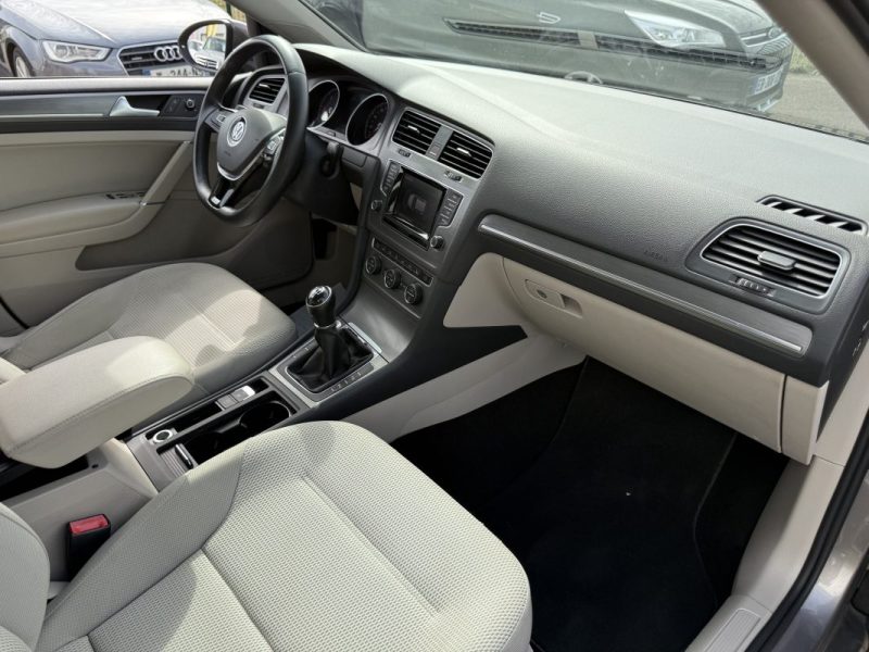 Volkswagen Golf VII 1.6 TDI 110ch Comfortline Blue Garantie 6 Mois