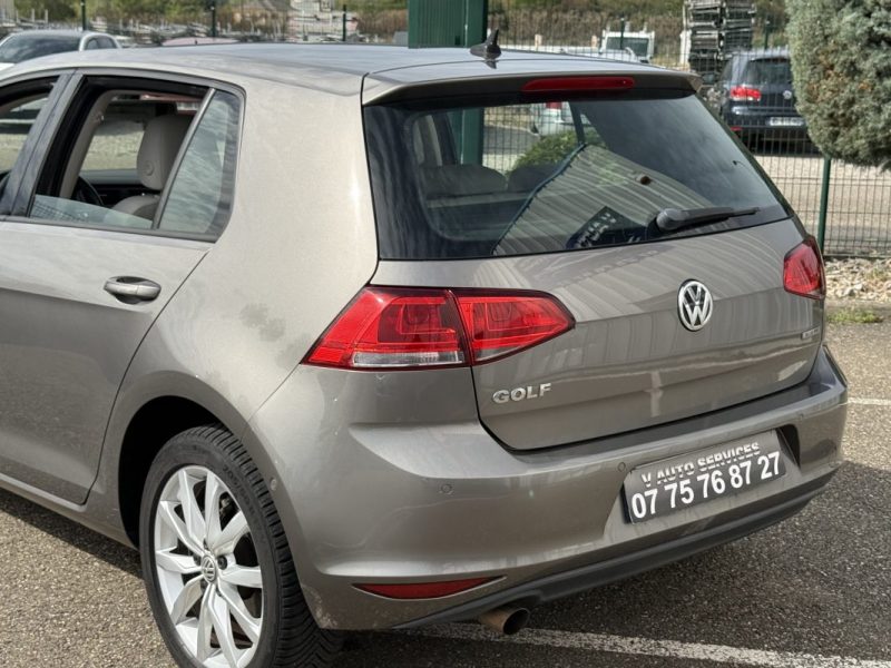 Volkswagen Golf VII 1.6 TDI 110ch Comfortline Blue Garantie 6 Mois