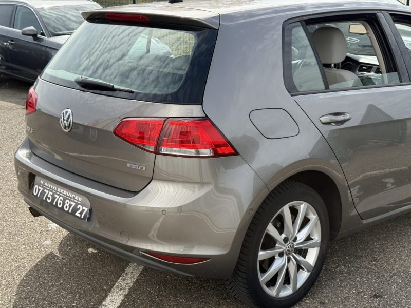 Volkswagen Golf VII 1.6 TDI 110ch Comfortline Blue Garantie 6 Mois