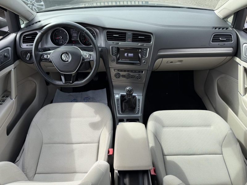 Volkswagen Golf VII 1.6 TDI 110ch Comfortline Blue Garantie 6 Mois