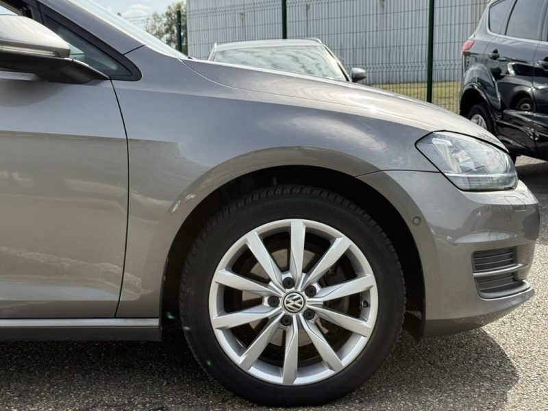 Volkswagen Golf VII 1.6 TDI 110ch Comfortline Blue Garantie 6 Mois