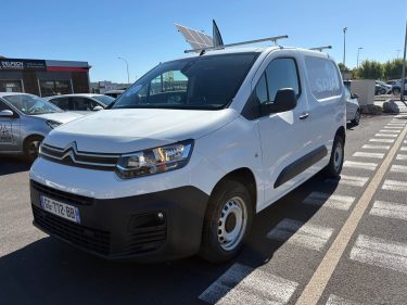 Citroën Berlingo 1,5 BlueHDi 100 ch 3 Places - Première main - Historique complet - Attelage - TVA -