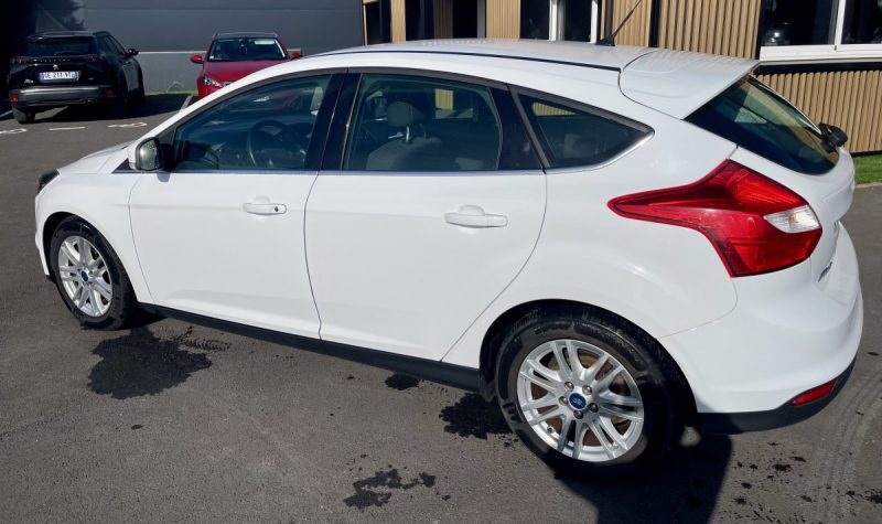 FORD FOCUS FOCUS III 1.0 125 CV TITANIUM 2013