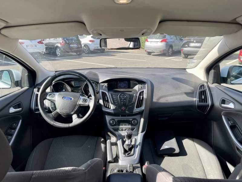 FORD FOCUS FOCUS III 1.0 125 CV TITANIUM 2013