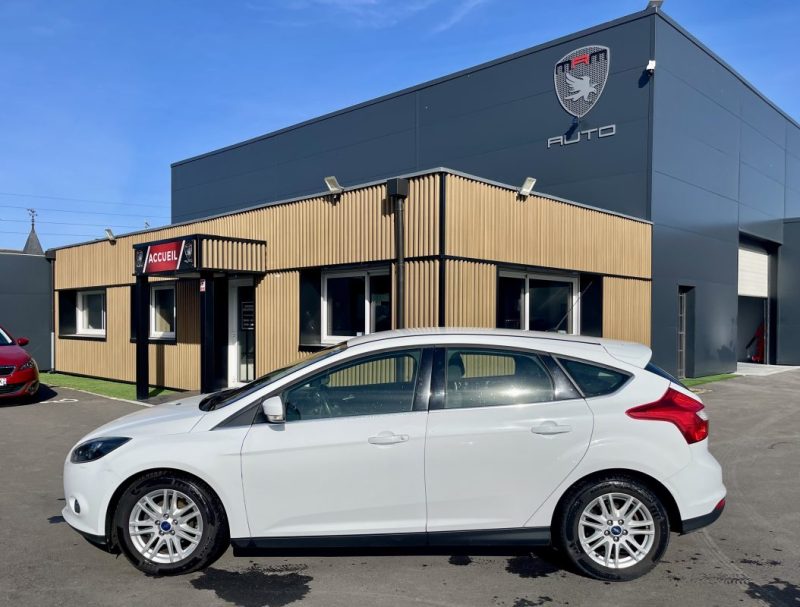FORD FOCUS FOCUS III 1.0 125 CV TITANIUM 2013