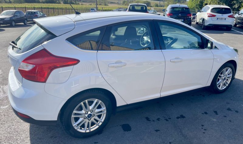 FORD FOCUS FOCUS III 1.0 125 CV TITANIUM 2013
