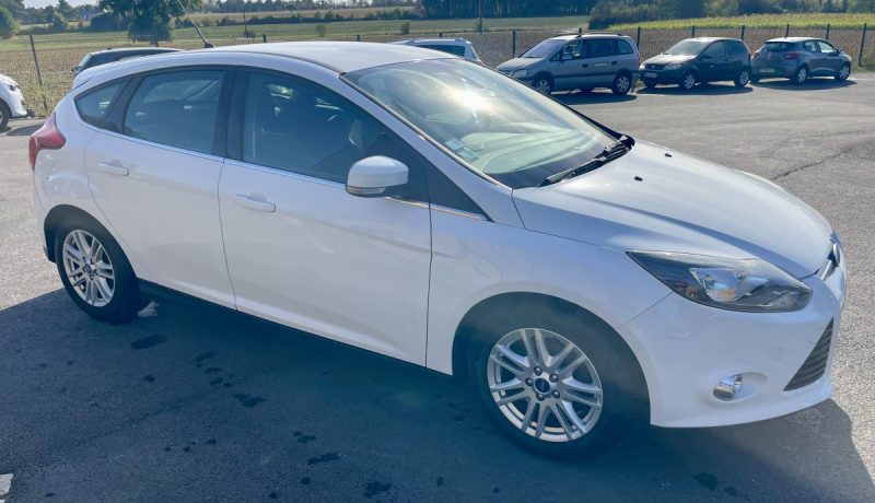 FORD FOCUS FOCUS III 1.0 125 CV TITANIUM 2013