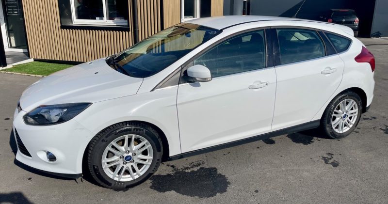 FORD FOCUS FOCUS III 1.0 125 CV TITANIUM 2013
