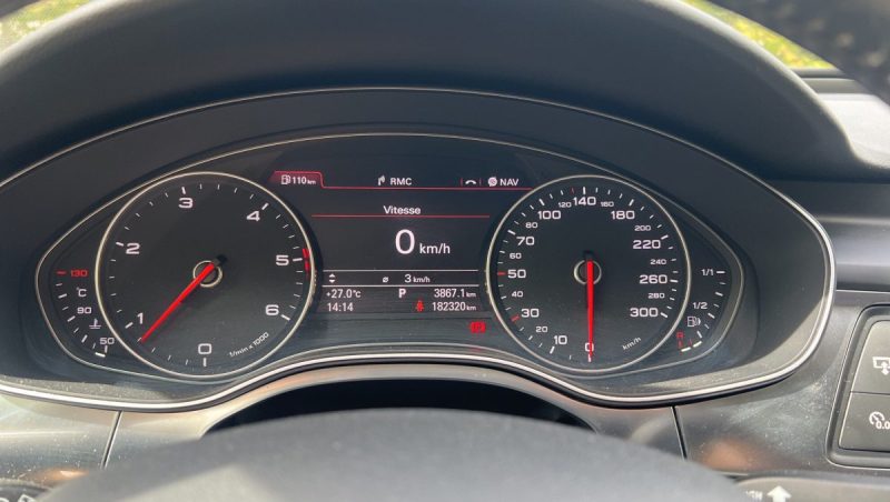 AUDI A6 C7 Berline 3.0 L V6 TDI 204 ch