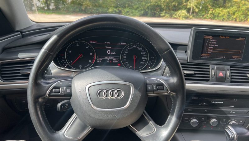 AUDI A6 C7 Berline 3.0 L V6 TDI 204 ch