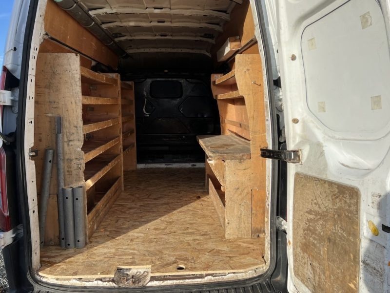 FORD TRANSIT CUSTOM 1 2.2 TDCI - 16V TURBO 2014