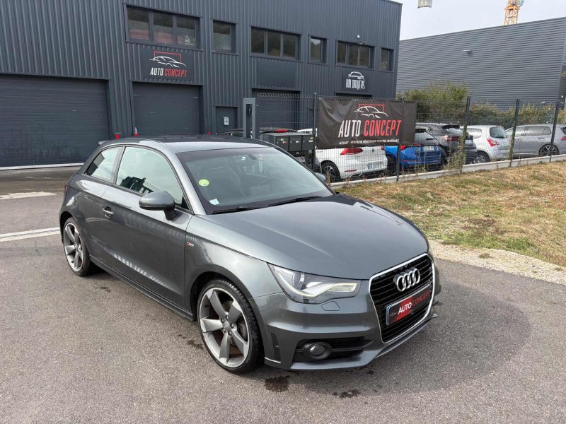 AUDI A1 SPORTBACK 1.6 TDI 105CH S-LINE