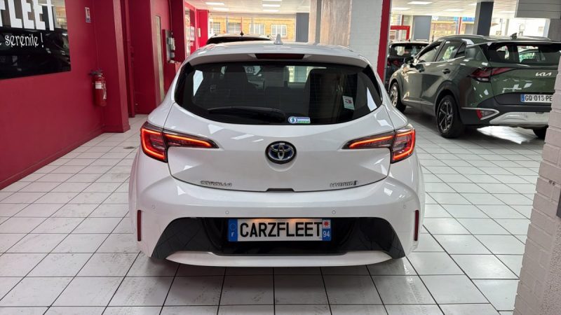 TOYOTA COROLLA BERLINE HYBRIDE 1.8 DYNAMIC BUSINESS 122cv/1 ERE MAIN/TVA RECUPERABLE